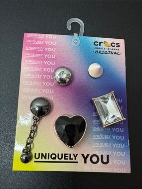 Crocs Jibbitz Charm 5 Pack Uniquely You Metaverse Queen New